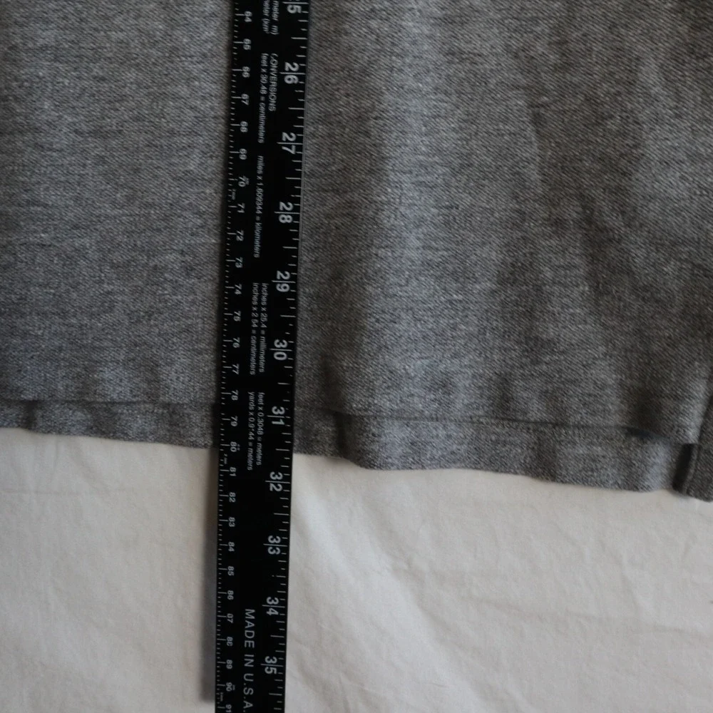 Polo Ralph Lauren Shirt Mens XLT Tall Casual Knit Cotton Pony Gray Short Sleeve